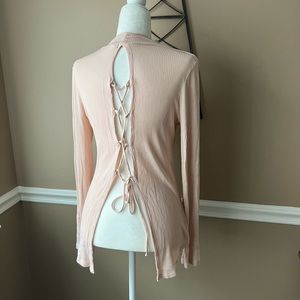 Venus Laced Back Top